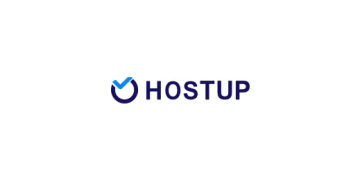 HostUp logotyp