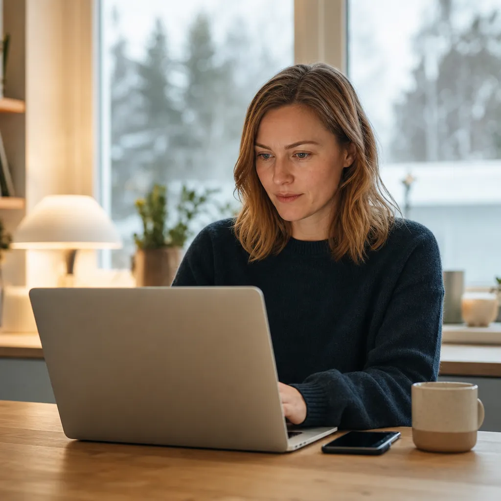 Hänglåsikon och certifikatinformation i en webbläsares adressfält