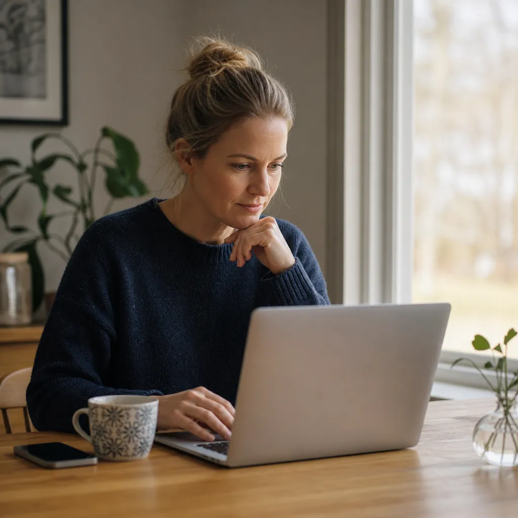 hänglåsikon och https i adressfältet på en bärbar dator